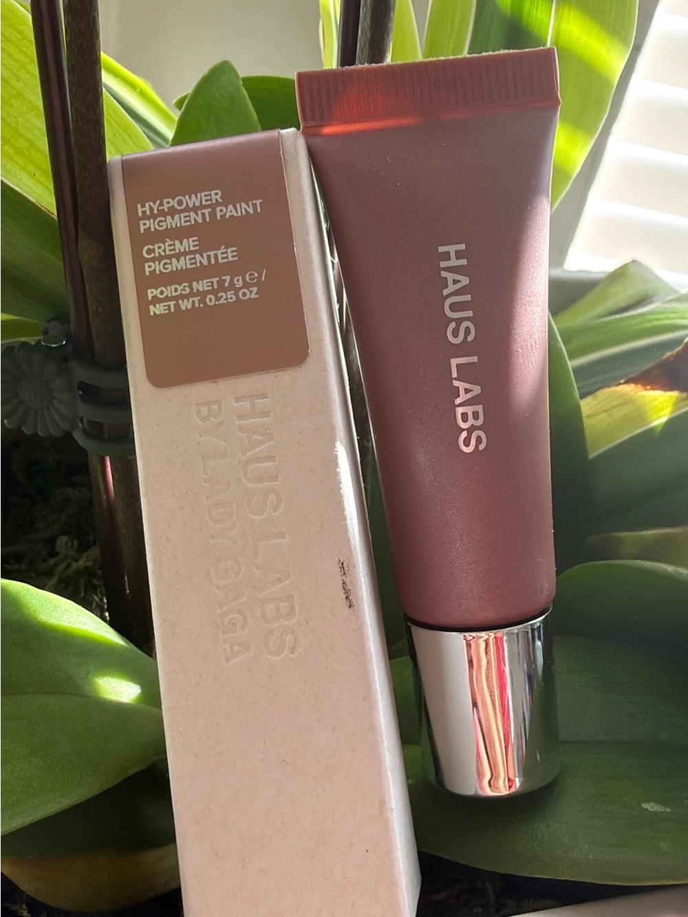 Haus Labs By Lady Gaga Hy-Power Pigment Paint Cream — Rose Gold Shimmer